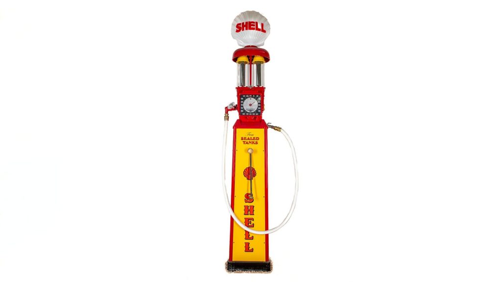 Shell Petrol Pump