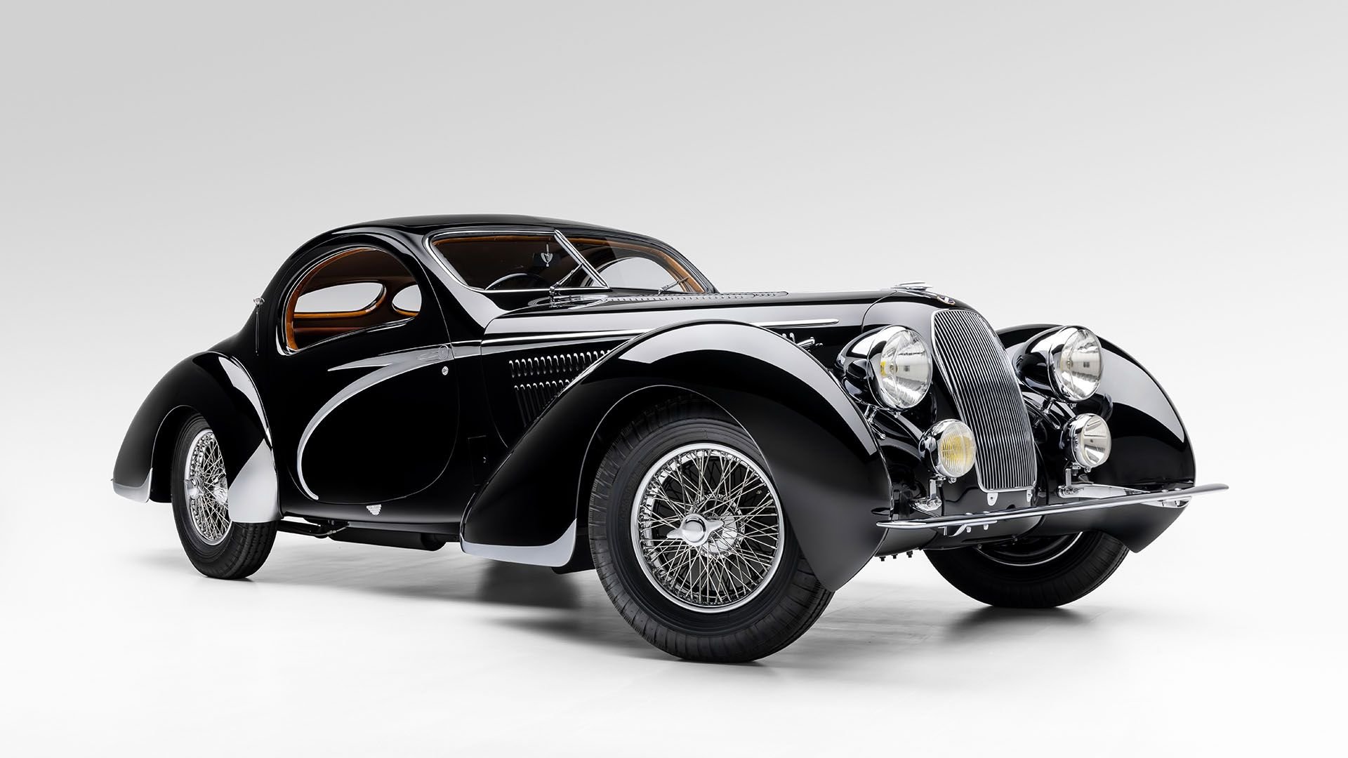 As Gorgeous Cars Go, This 1938 Talbot-Lago T150 C Teardrop Coupe Is Hard to Beat