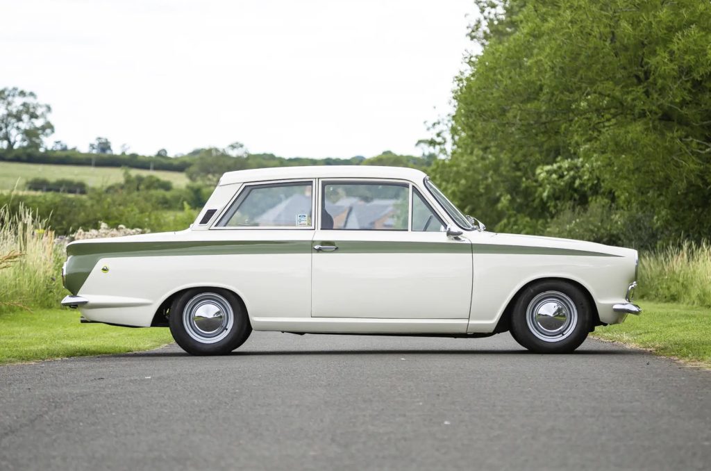 1966 Ford Lotus Cortina