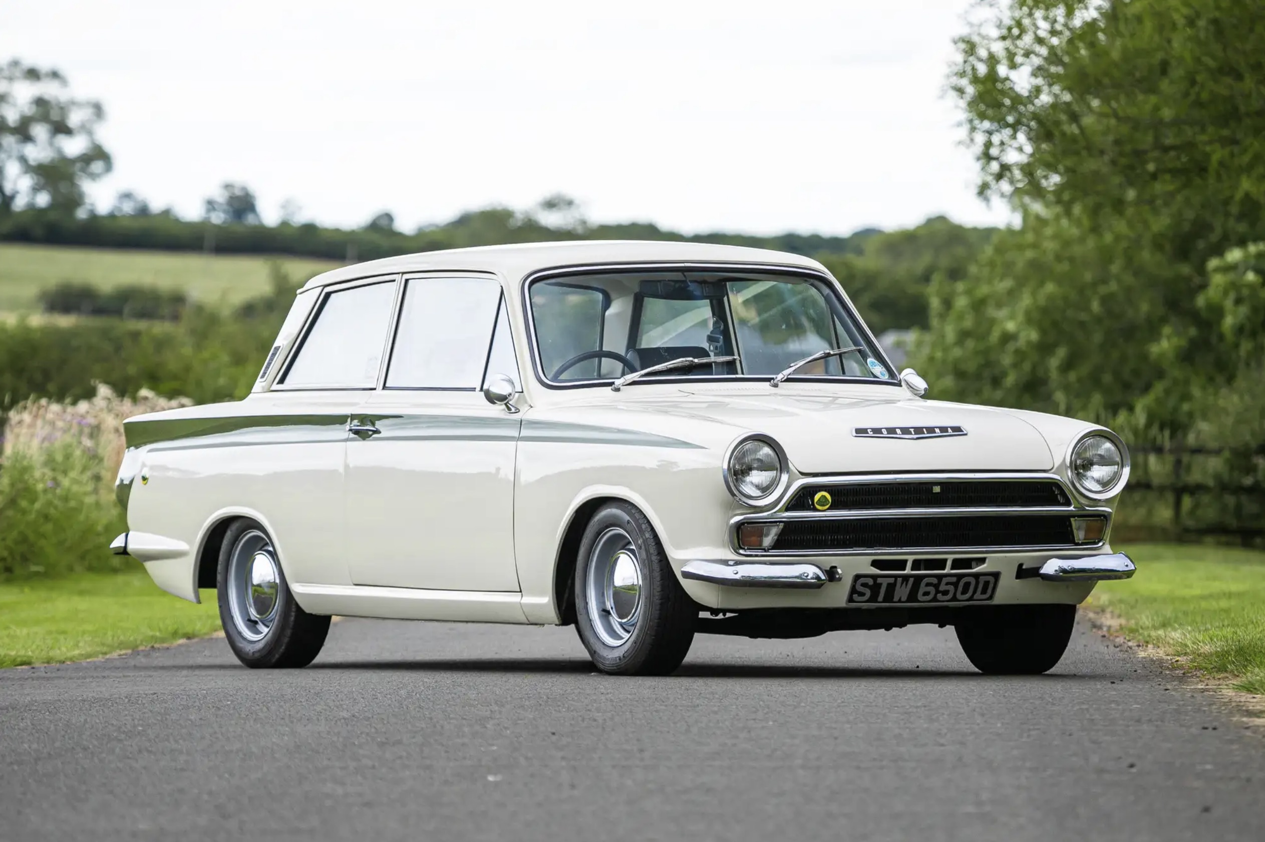 Simplify and Add Lotus: This ’66 Cortina Is Ready to Be Driven