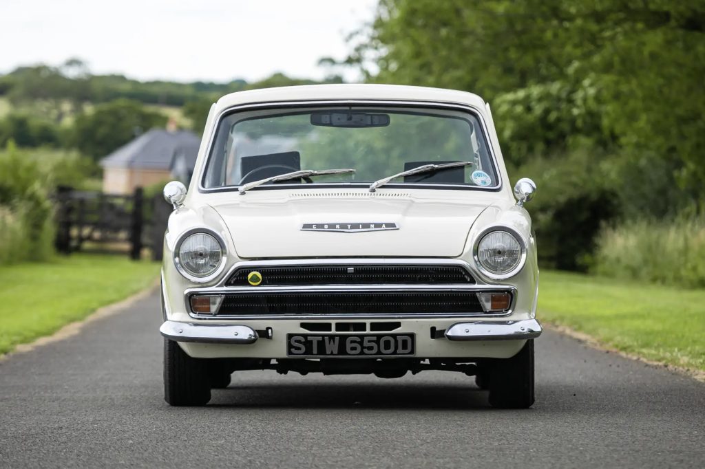 1966 Ford Lotus Cortina