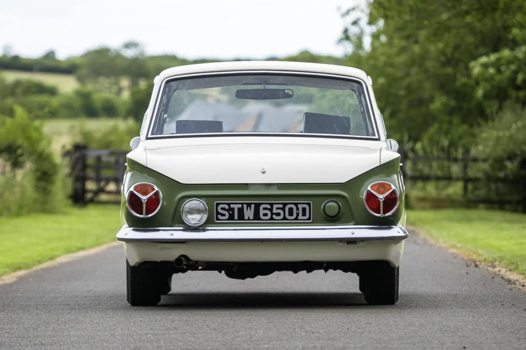 1966 Ford Lotus Cortina