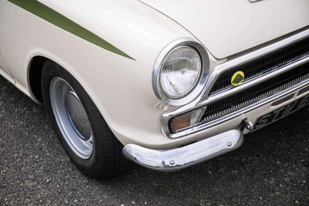 1966 Ford Lotus Cortina