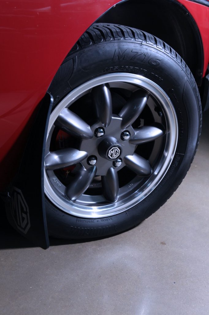 Hagerty UK 1978 MGB GT wheel