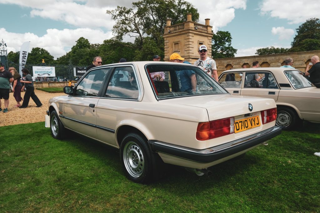 1986 BMW 316 rear 3/4