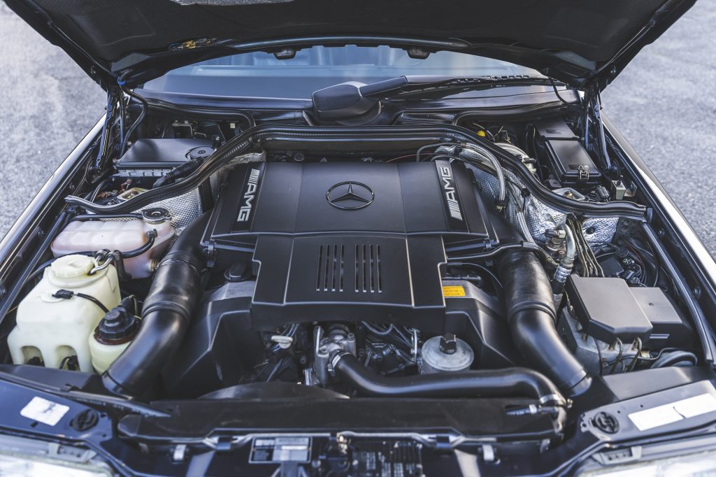 1995 Mercedes-Benz E 60 AMG engine