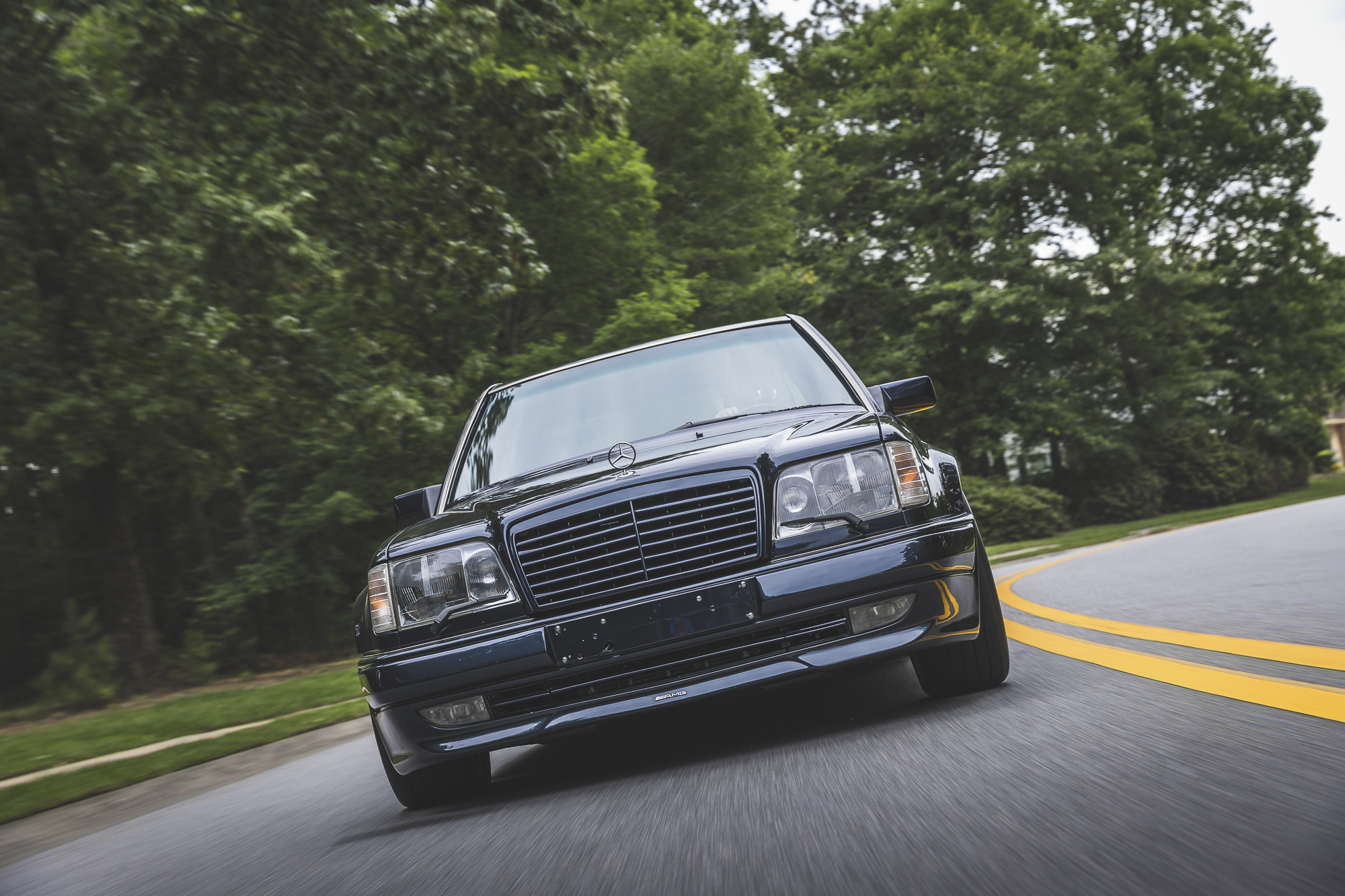 E 60 AMG: Behind the Wheel of a Bad-Boy Benz