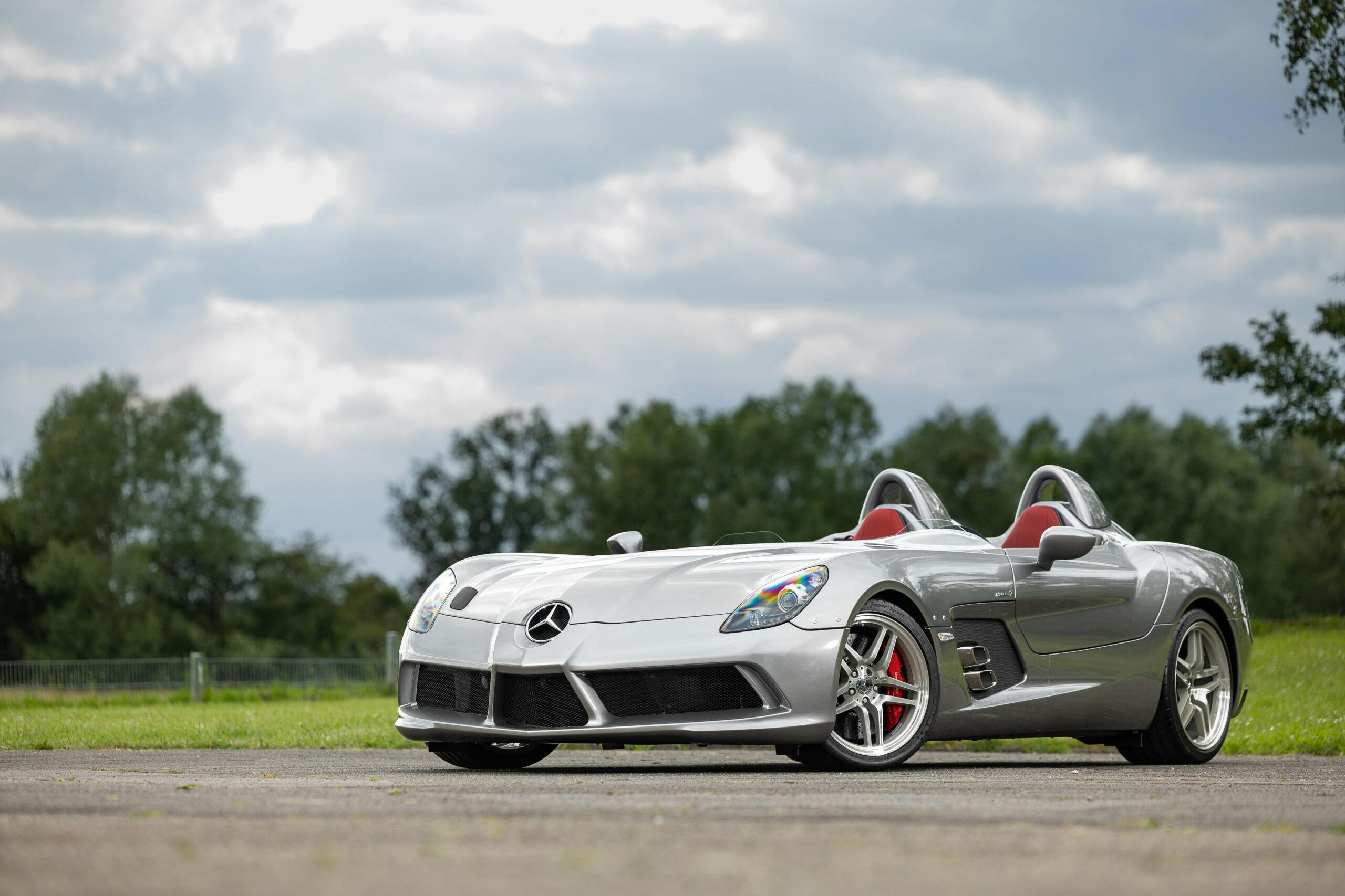 Beauty and Beast, This Mercedes SLR McLaren Stirling Moss Brought Record Money