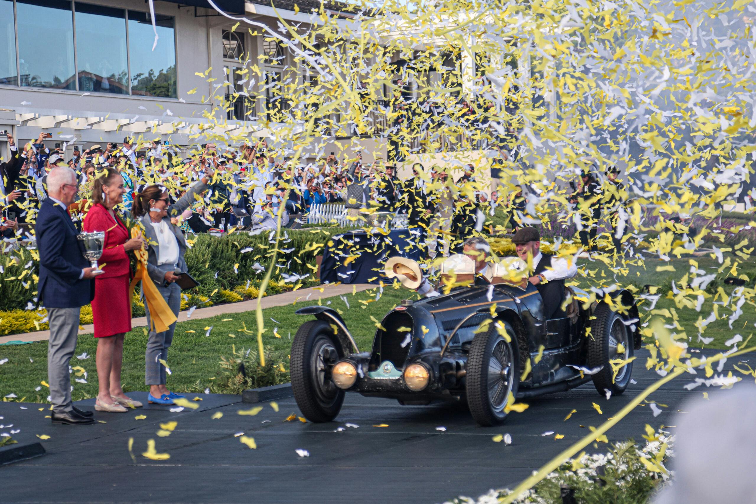 Unrestored 1934 Bugatti Type 59 Sports Wins Best of Show at 2024 Pebble Beach Concours d’Elegance