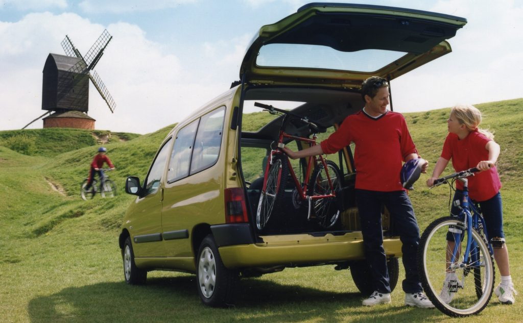 Citroën Berlingo hatch up