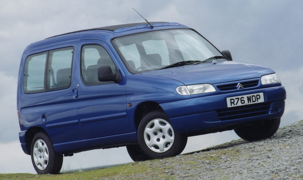 Citroën Berlingo front 3/4