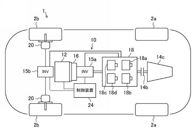 Mazda Iconic Sp powertrain patent 1