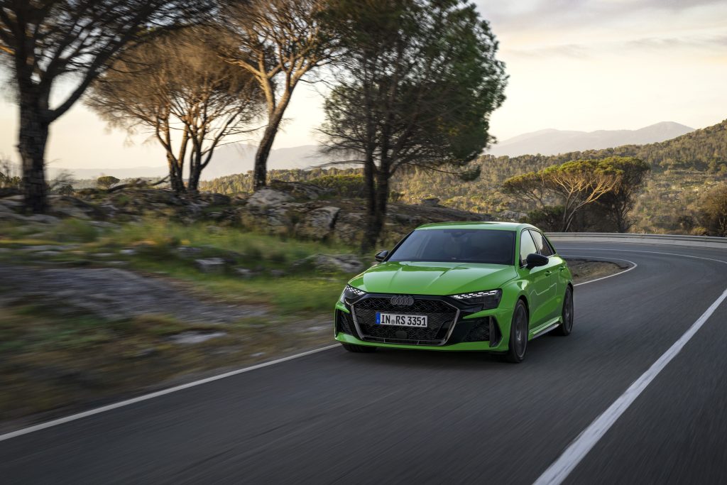 Audi RS 3 Sportback front