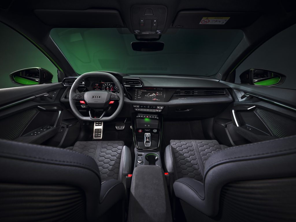 Audi RS 3 Sportback interior