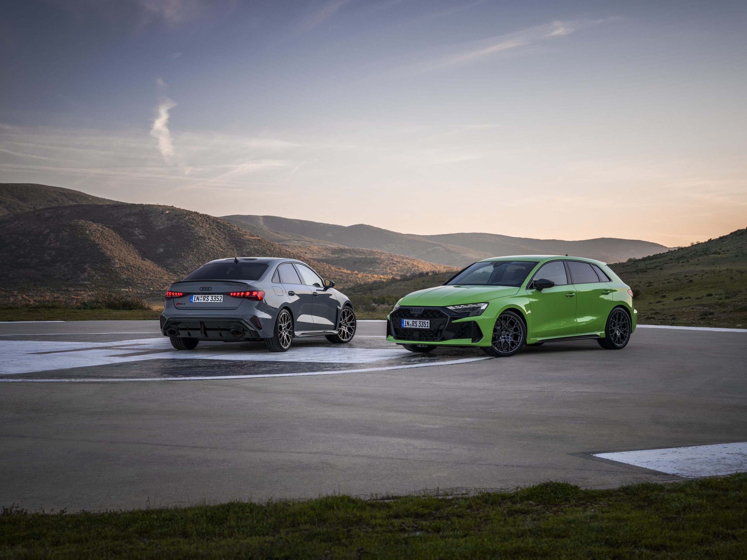 Audi Adds Agility to the RS3