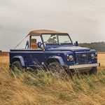 Kingsley Land Rover Defender restomod 3