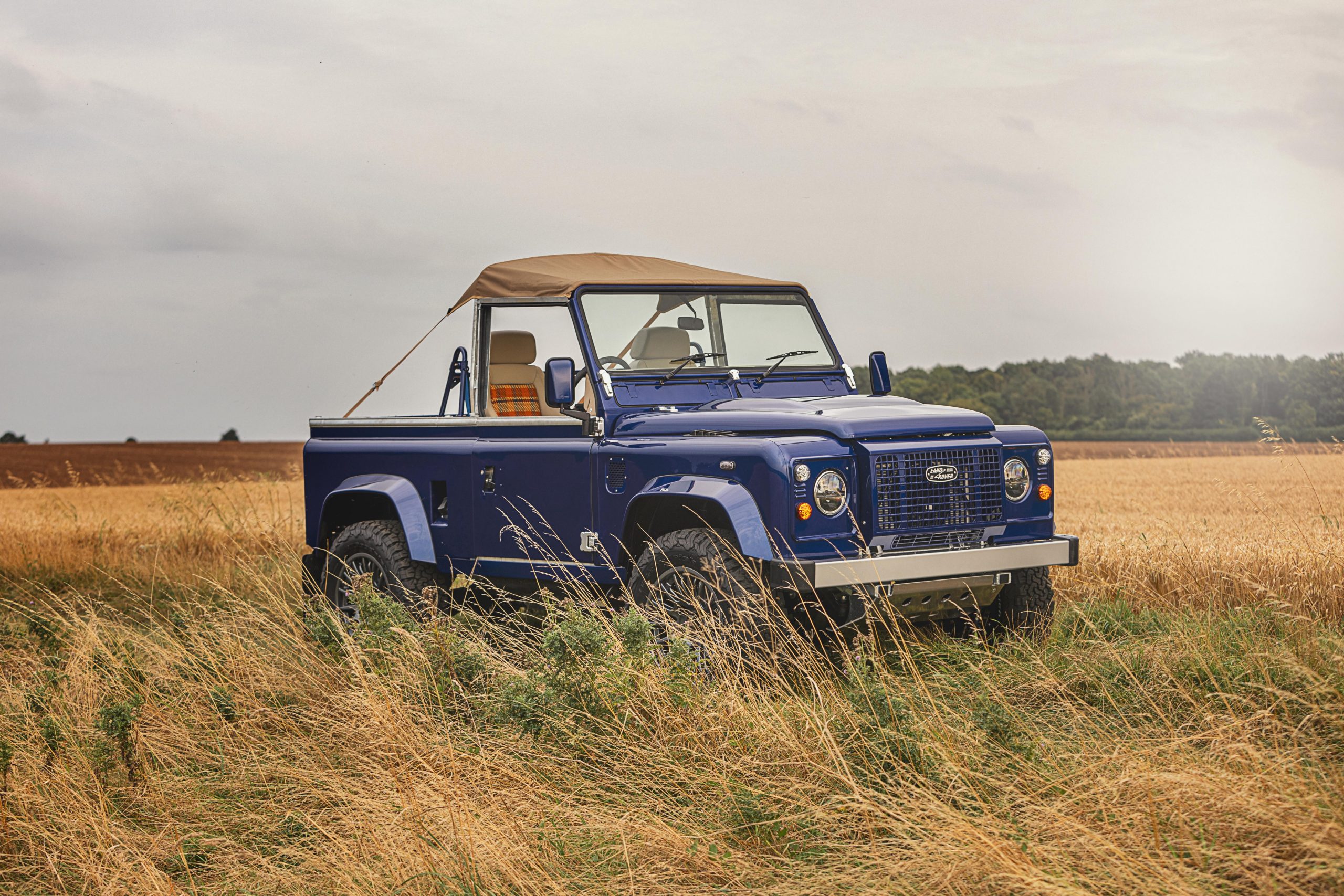 Kingsley Creates the Definitive Defender Restomod