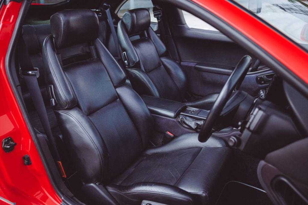 1994 Nissan 300ZX Twin Turbo interior