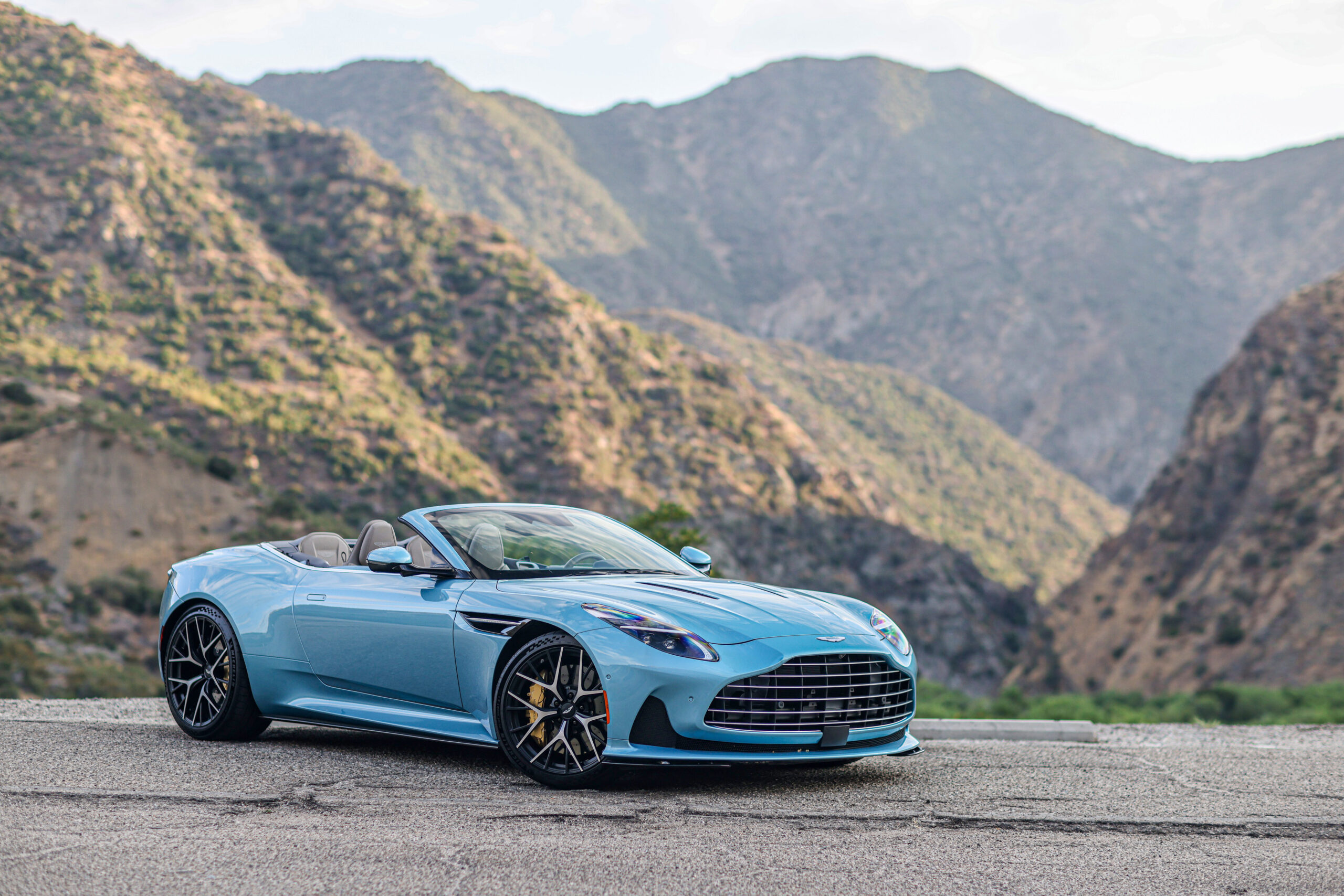 First Drive: 2024 Aston Martin DB12 Volante