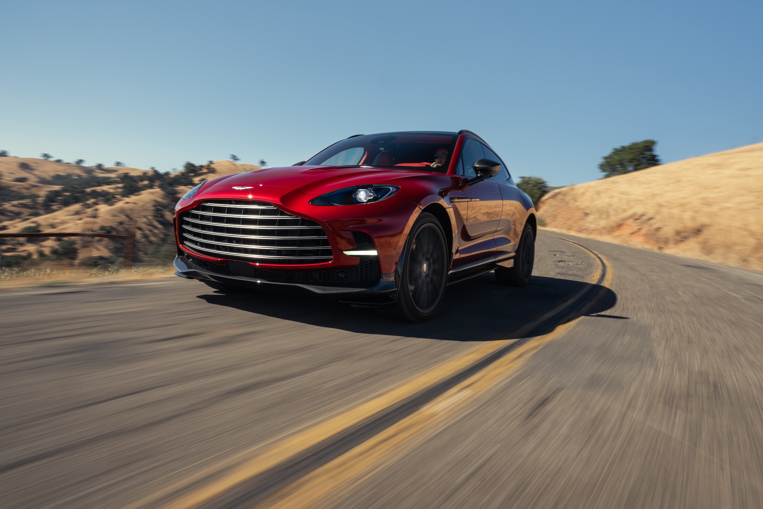 Driven: The 2025 Aston Martin DBX707 Is More Lux and Limber