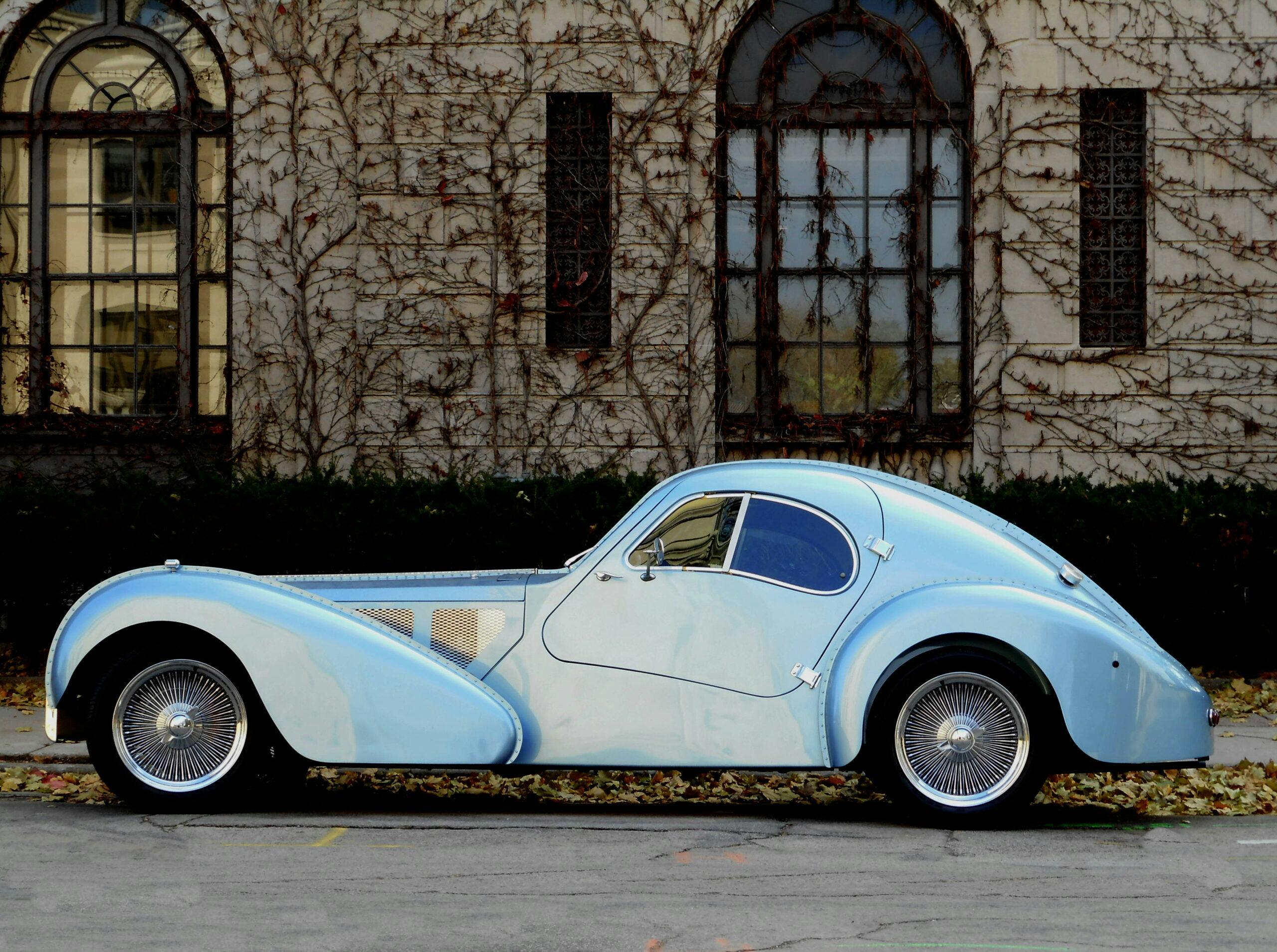 I Fell in Love with Prewar Bugattis So Built One Myself