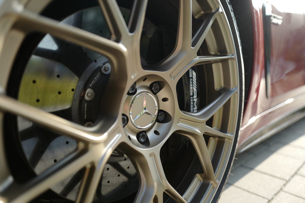 AMG GT wheel