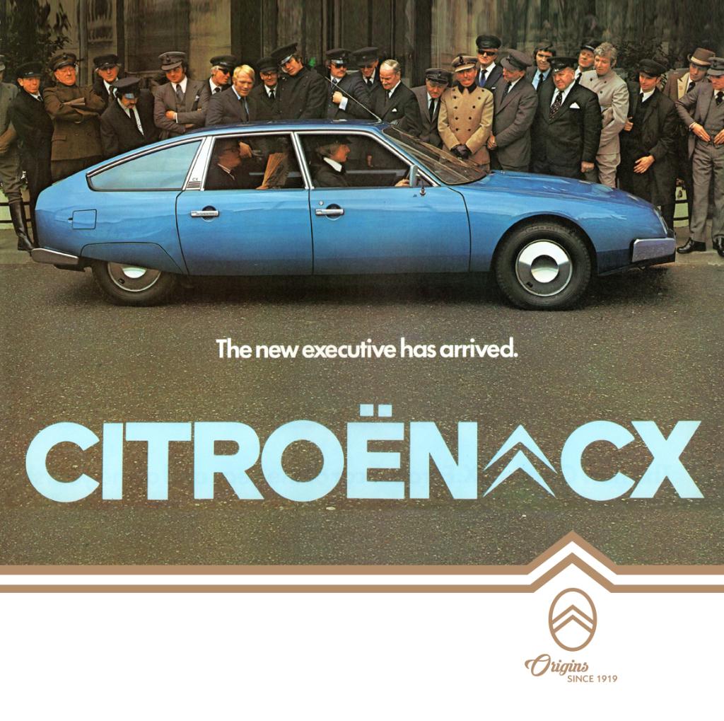 Citroen CX ad