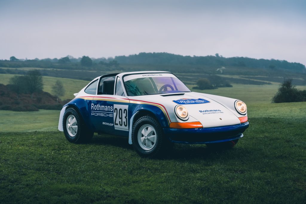 Porsche 911 Dakar kids car