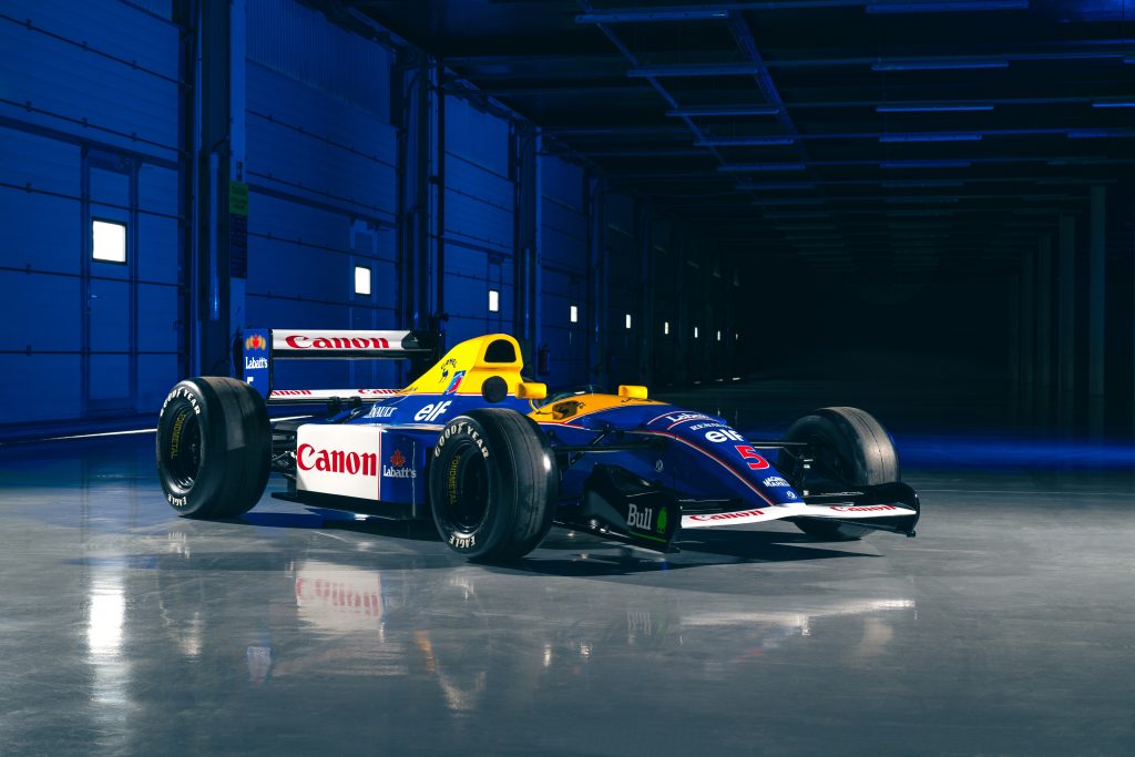 Williams F1 FW14B kids car