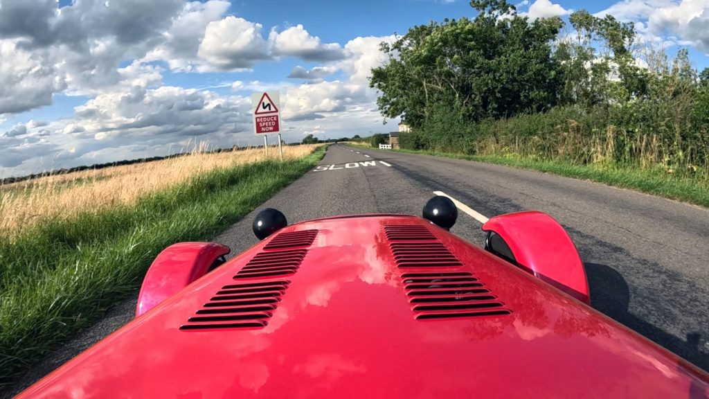 Caterham 620S bonnet