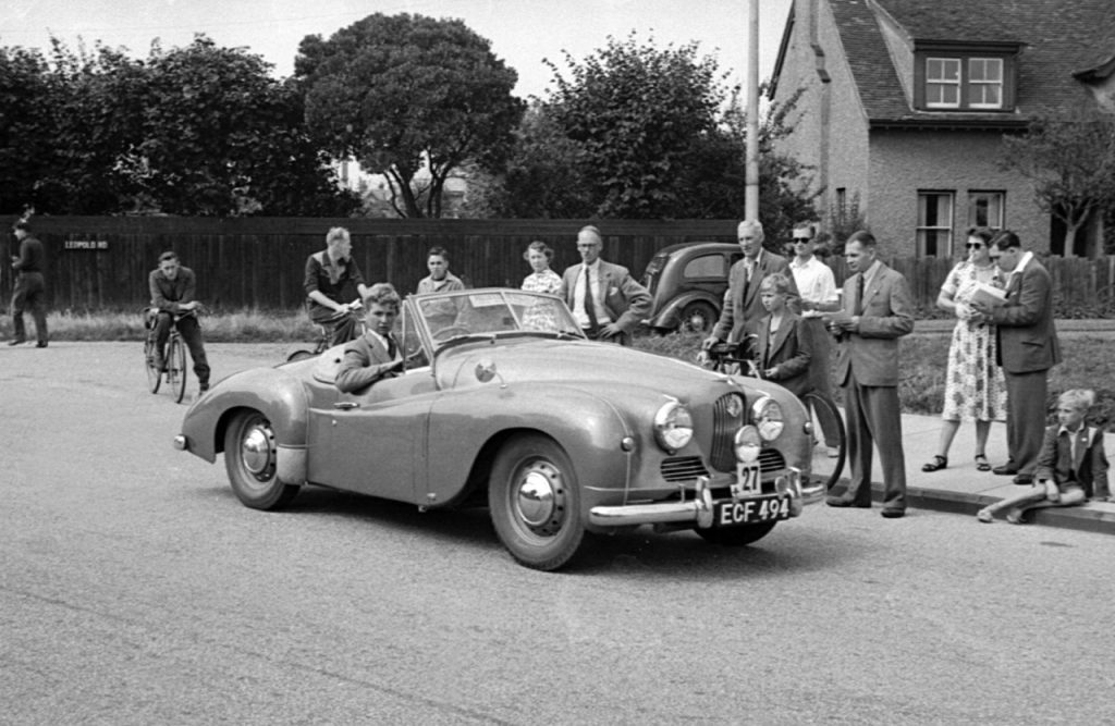 1952 Jowett Jupiter