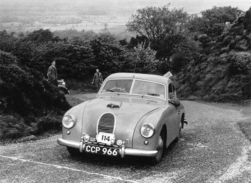 1953 Jowett Jupiter Abbott body