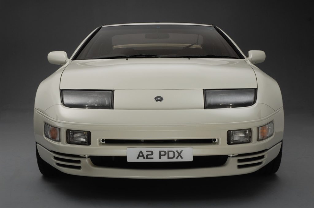 1990 Nissan 300ZX 2+2 front