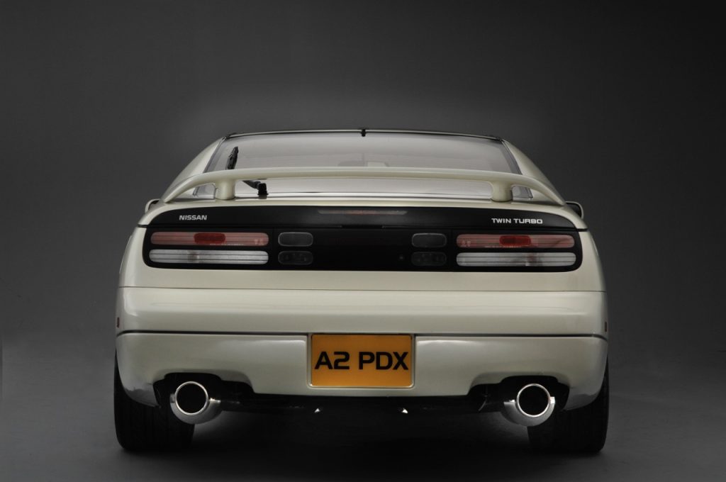 1990 Nissan 300ZX 2+2 rear