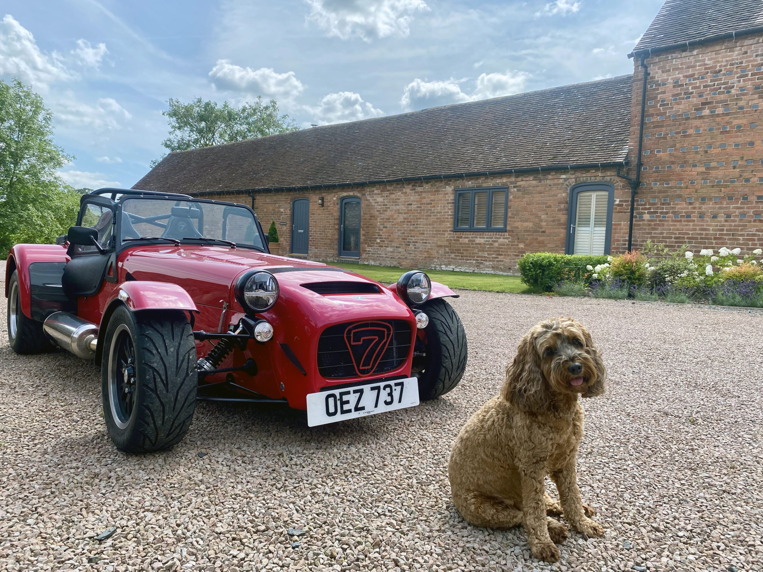 The Caterham 620S is Barking Mad