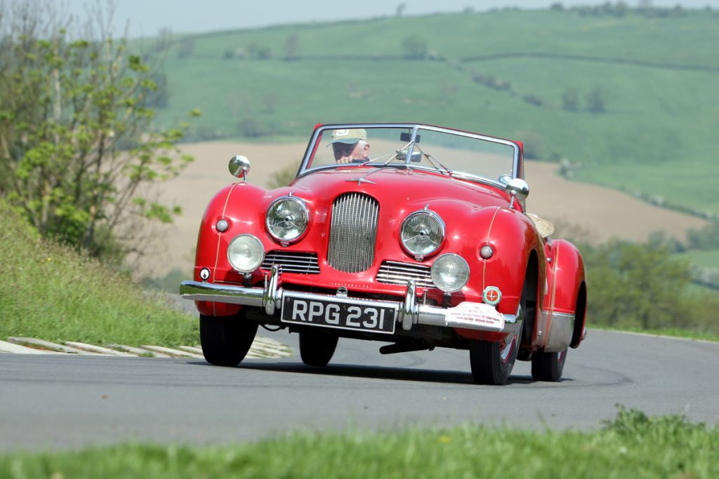 Jowett Jupiter front driving