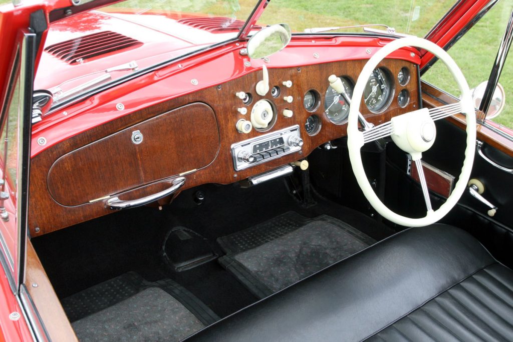 Jowett Jupiter interior