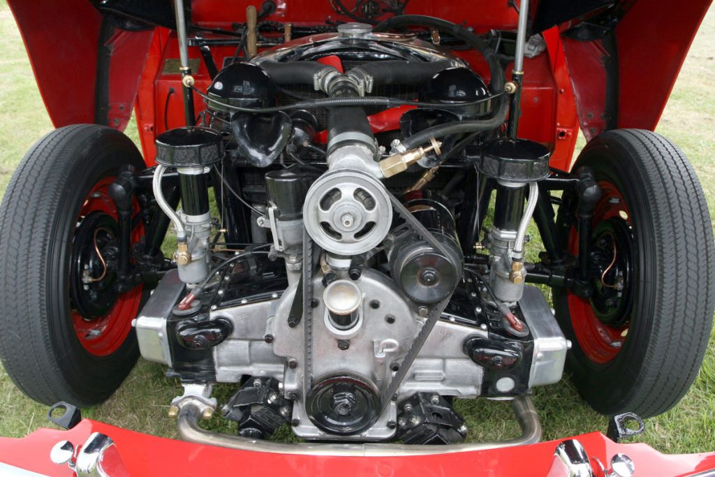 Jowett Jupiter engine