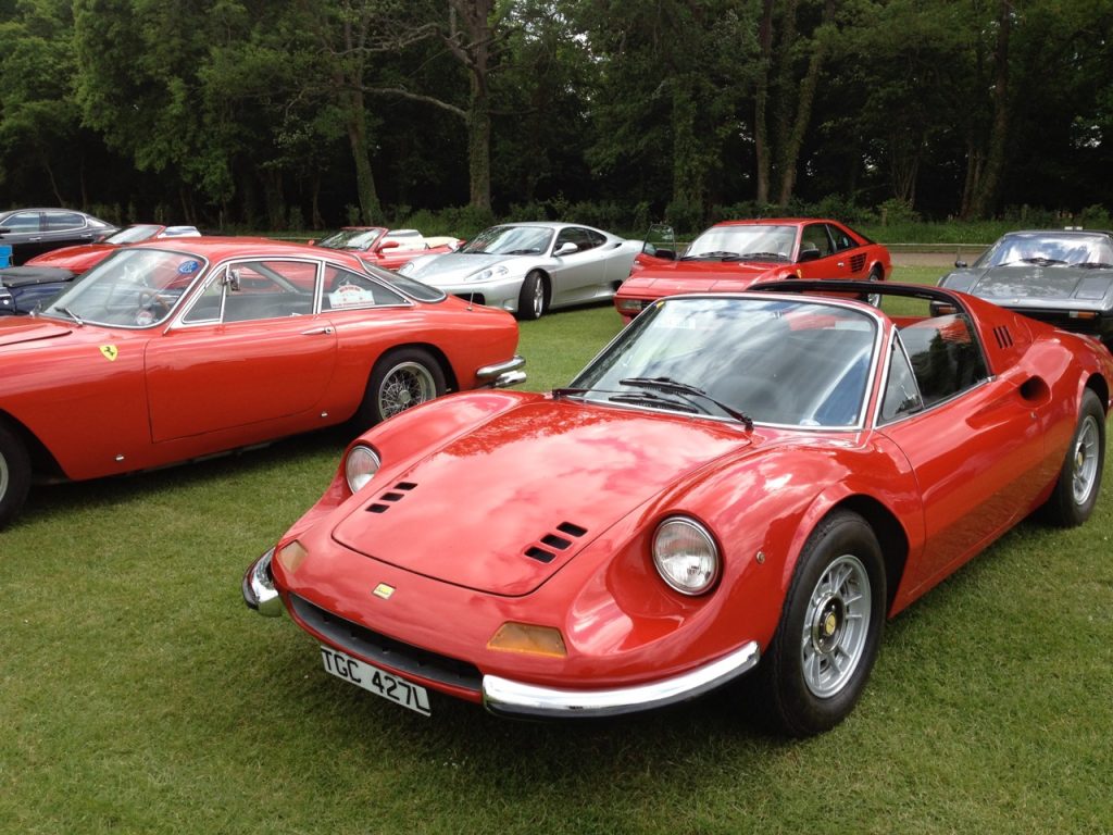 Kenney Jones 1974 Ferrari Dino GTS