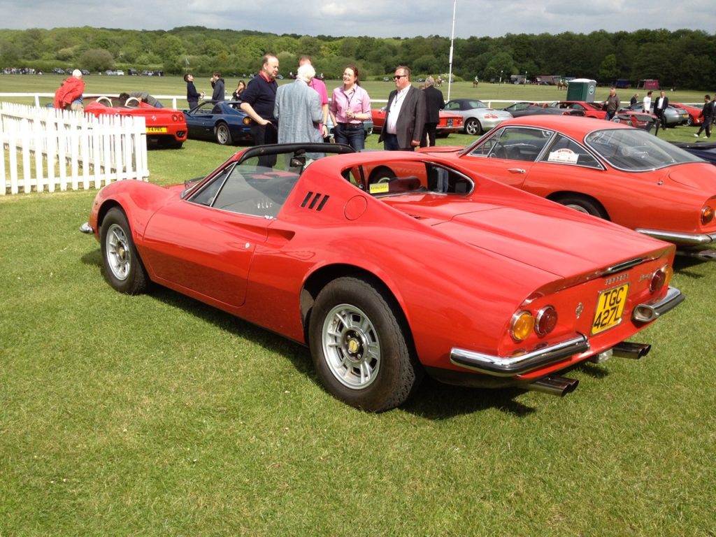 Kenney Jones 1974 Ferrari Dino GTS