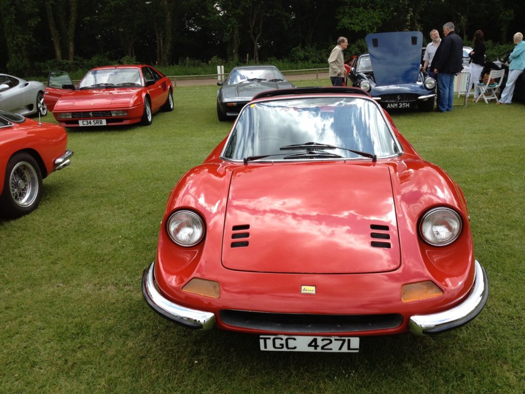 Kenney Jones 1974 Ferrari Dino GTS