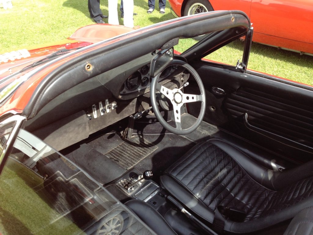 Kenney Jones 1974 Ferrari Dino GTS