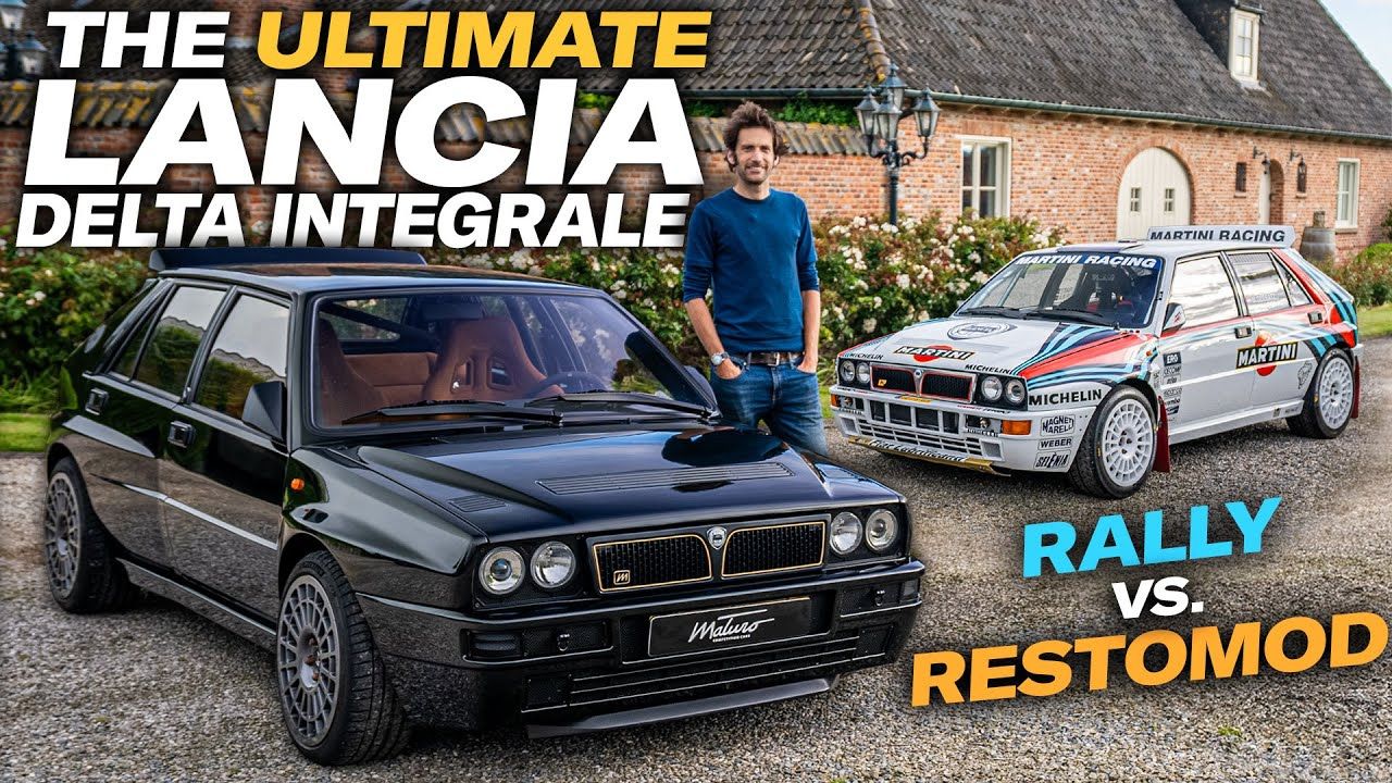 The Ultimate Lancia Delta Integrale Showdown
