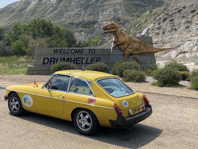 MGB GTs in Canada