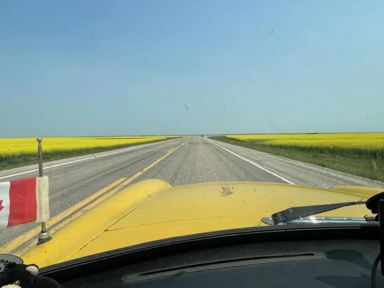 8000 Miles Across Canada in a Quintet of Australian MGs