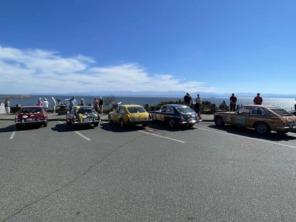 MGB GTs in Canada