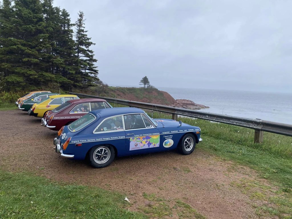 MGB GTs in Canada