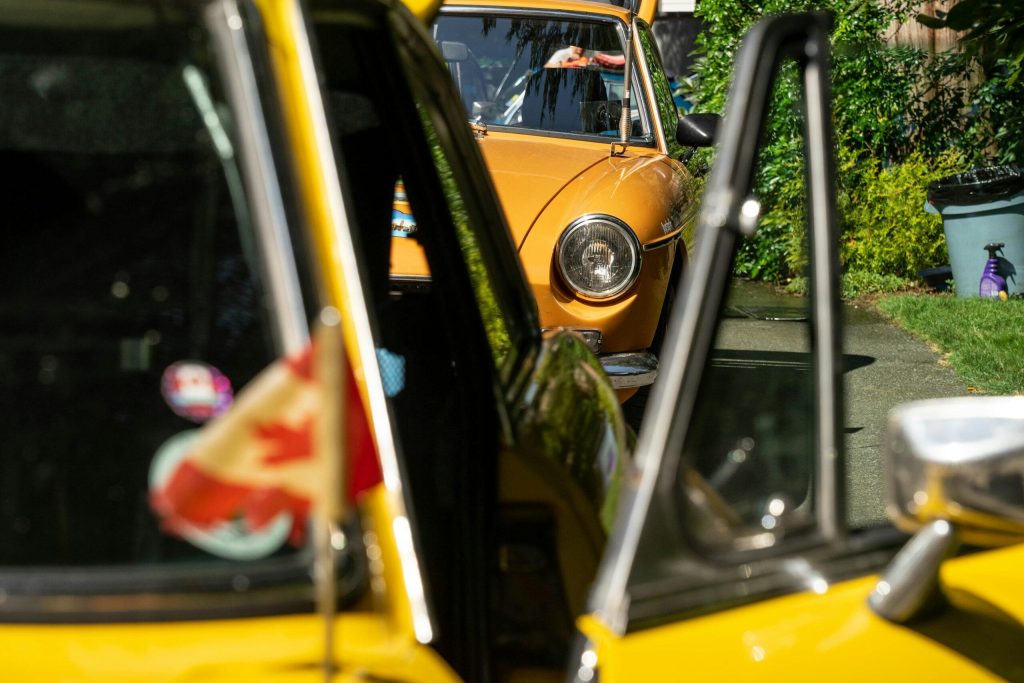 MGB GTs in Canada