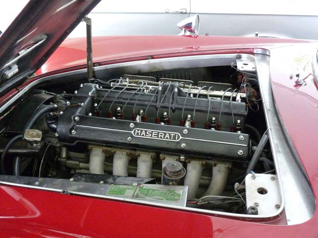 Maserati 3500GT engine