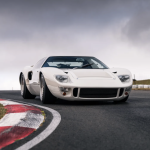 Ford GT40 front three quarter cornering